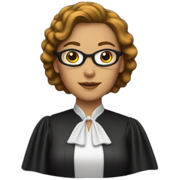 Female Judge emoji