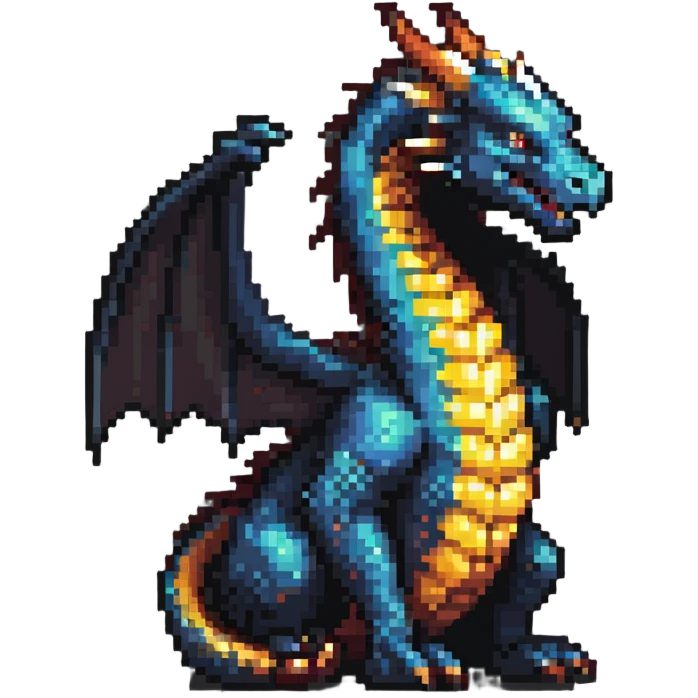 majestic dragon emoji