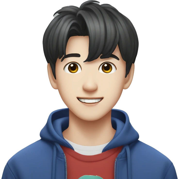 kpop idol Soobin from kpop group TXT emoji