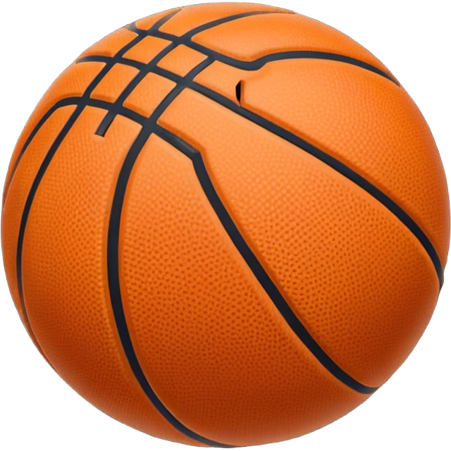 {
  "dalle": {
    "text2im": {
      "prompt": "A simple classic-style emoji of a basketball colored black instead of orange. Smooth, round, clean emoji design with minimal shading and the same panel grooves as the standard basketball emoji.",
      "size": "512x512"
    }
  }
} emoji