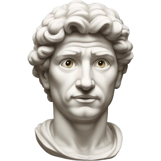 David by Michelangelo  emoji