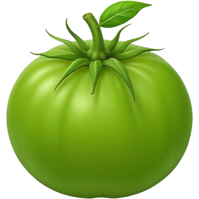 green tomato emoji