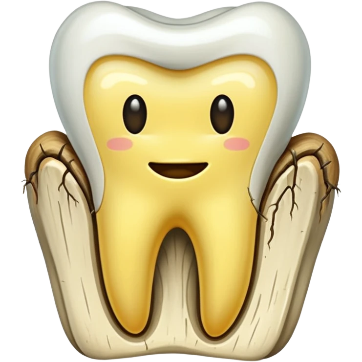 Tooth extracted emoji
