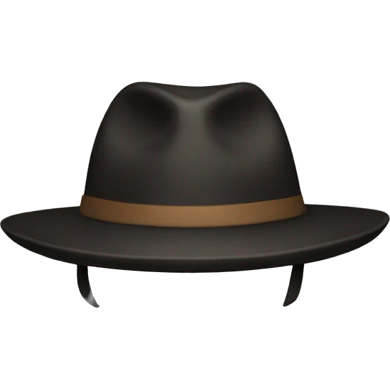 Hat emoji