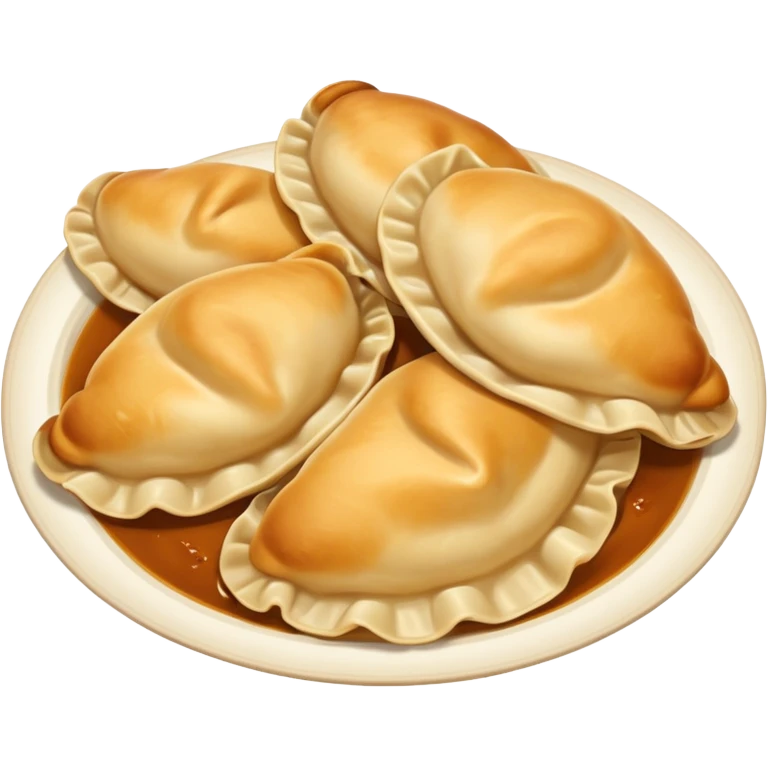 Pierogi z kapustą  emoji