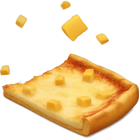 cheesus crust emoji