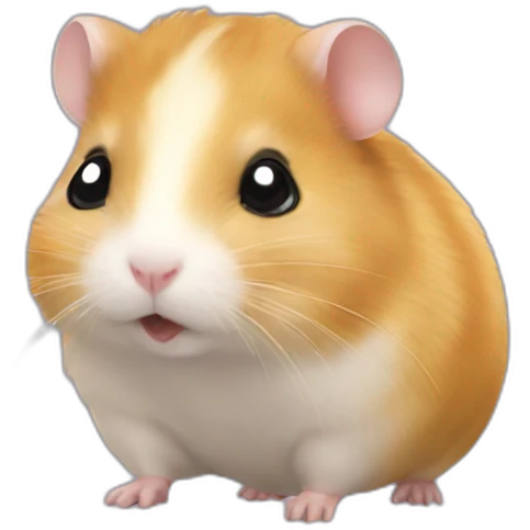 Hamster from Baku emoji
