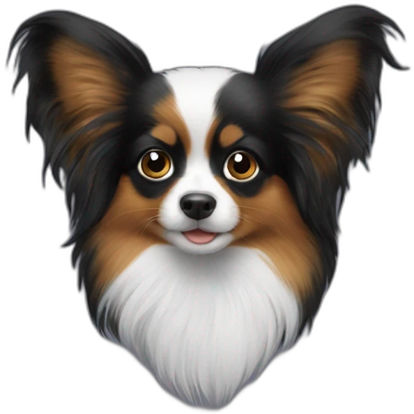 Papillon de nuit emoji
