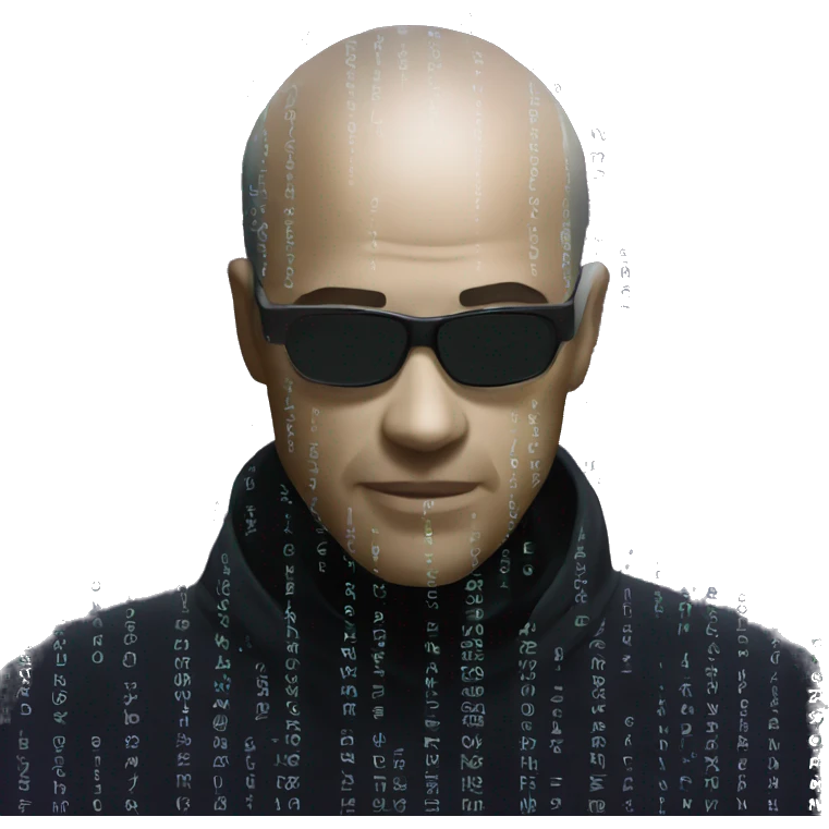 Matrix soul emoji