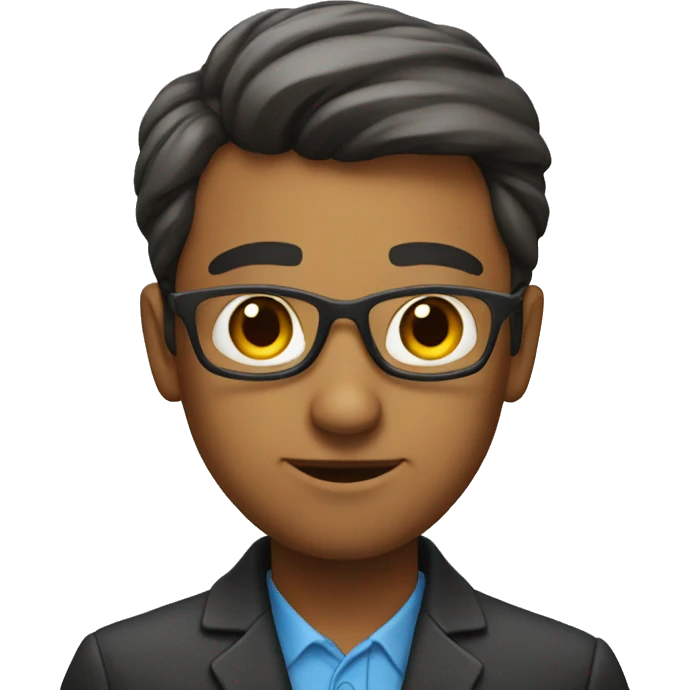 teacher not smiling emoji