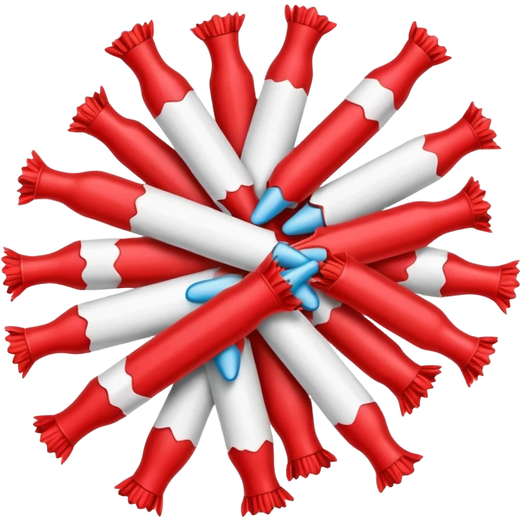 Bloody tampons  emoji
