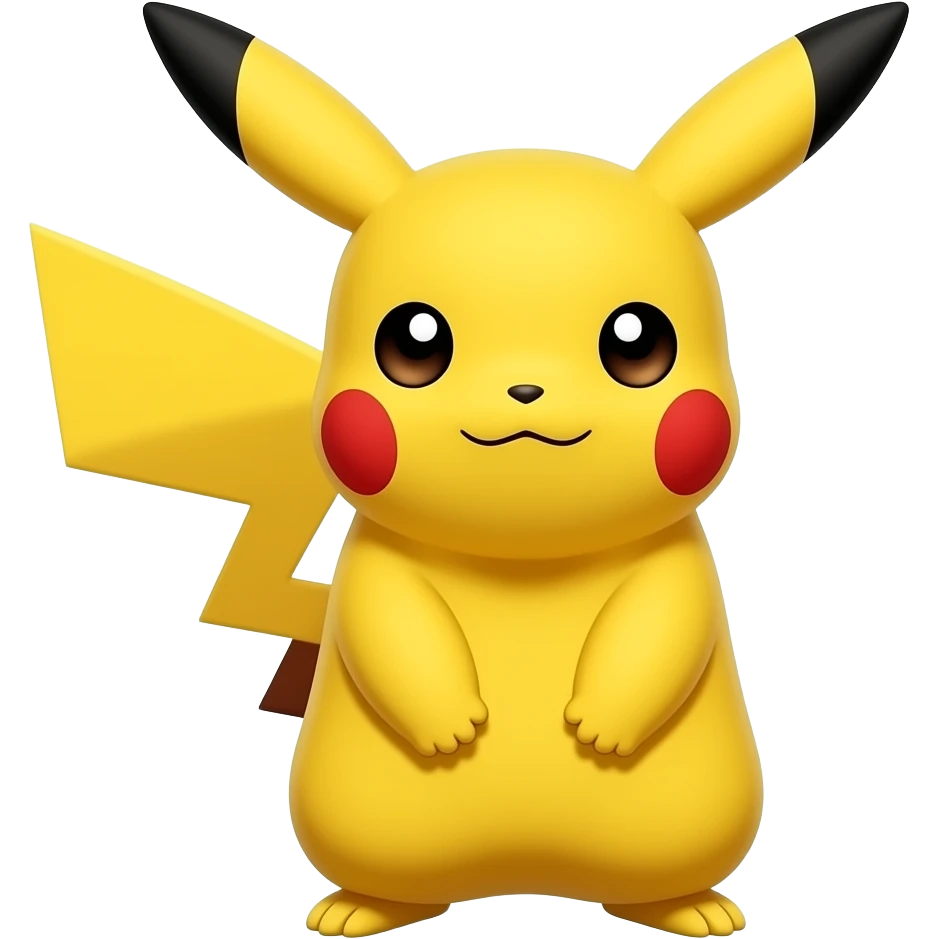 Pikachu emoji