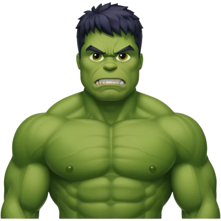 Marvel hulk emoji