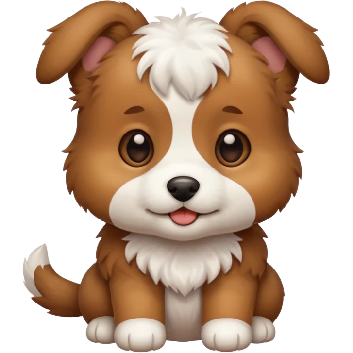 Puppy cute  emoji
