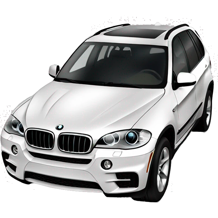 Bmw x5 american stlye emoji