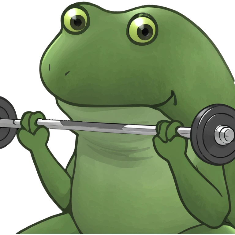gym barbell emoji