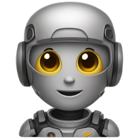 friendly bot emoji