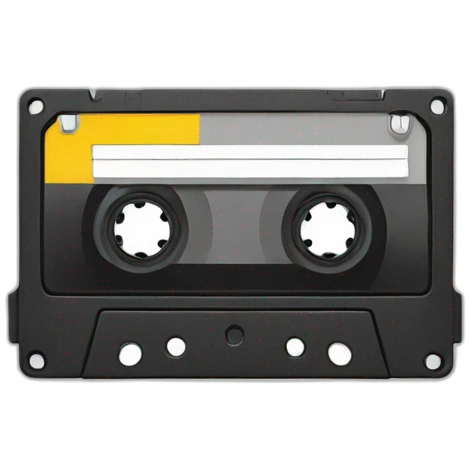 cassette emoji