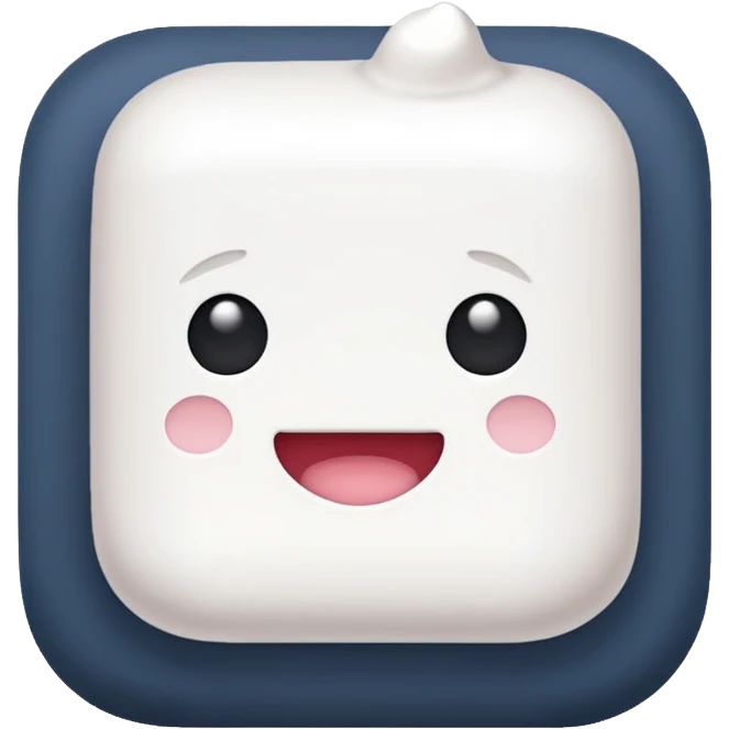 Marshmallow  emoji