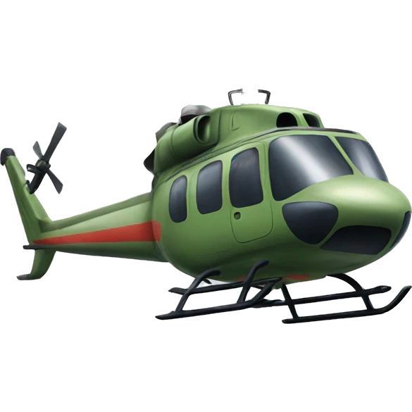 Helicopter emoji