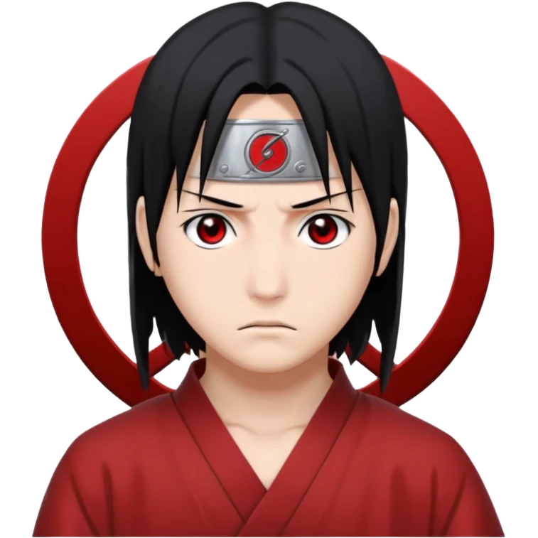 Itachi Sharingan emoji
