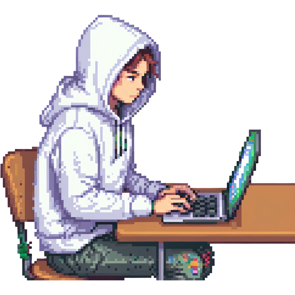 computer hacker emoji