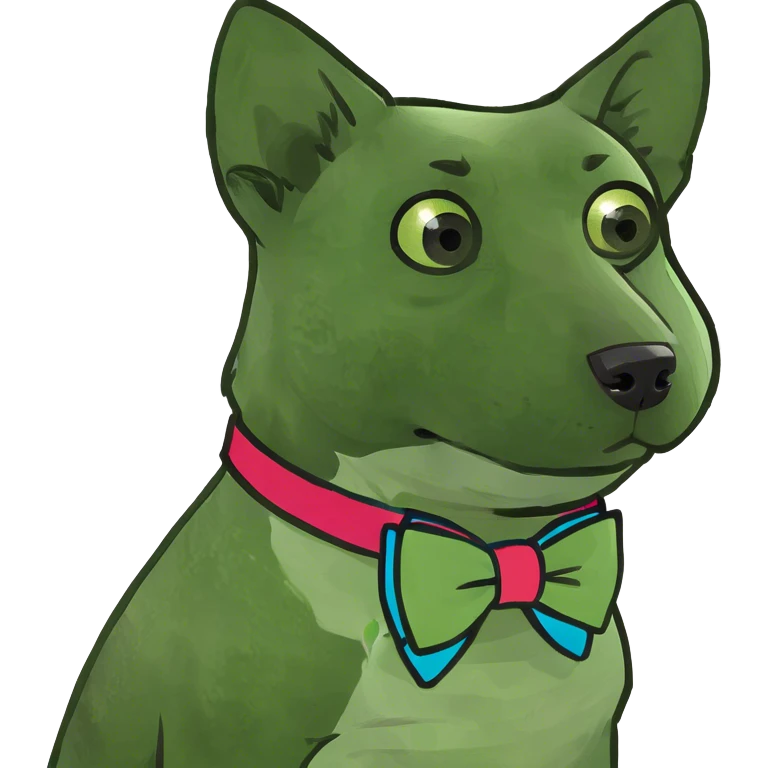 Dog and cat mixed emoji