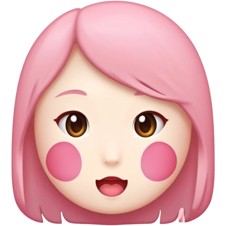 粉紅色 emoji