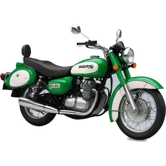 Halcoyn green classic 350 emoji