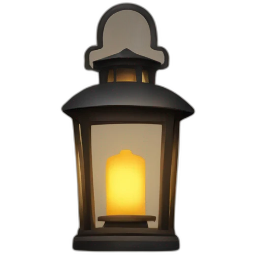 Lantern Light A lantern illuminating a dark path emoji