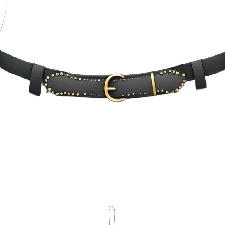 black pants waist emoji