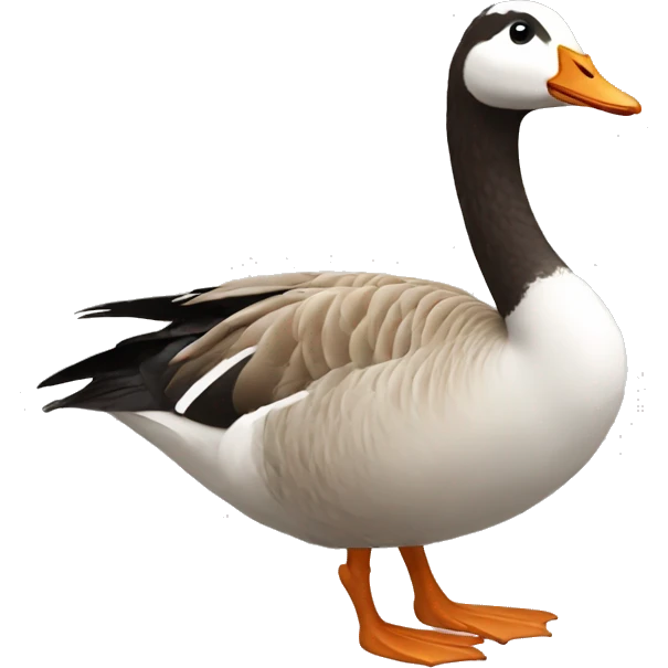 grateful goose emoji