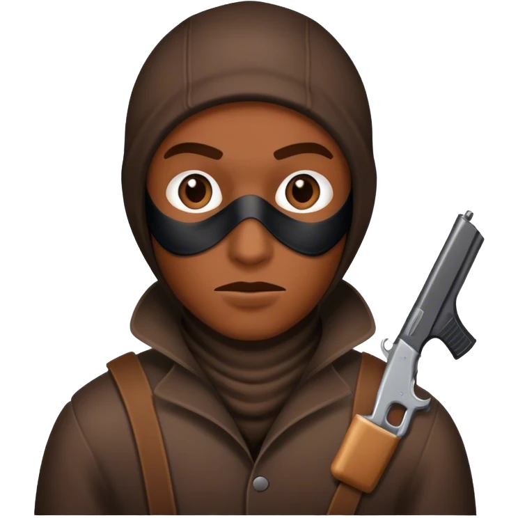 A robber emoji