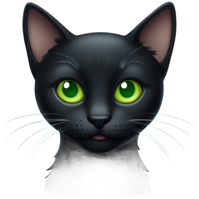 black cat  emoji