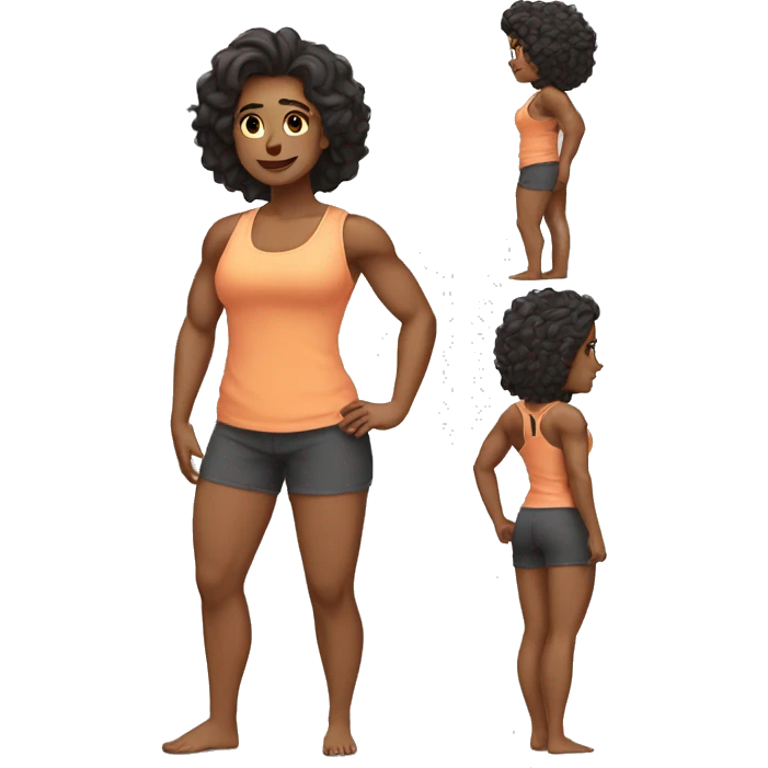 una persona muy musculosa emoji