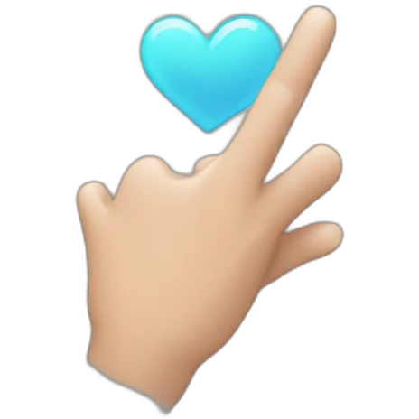 mano con pulgar hacia arriba emoji