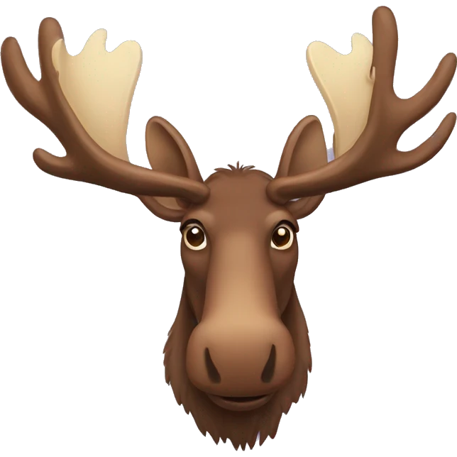 Moose emoji