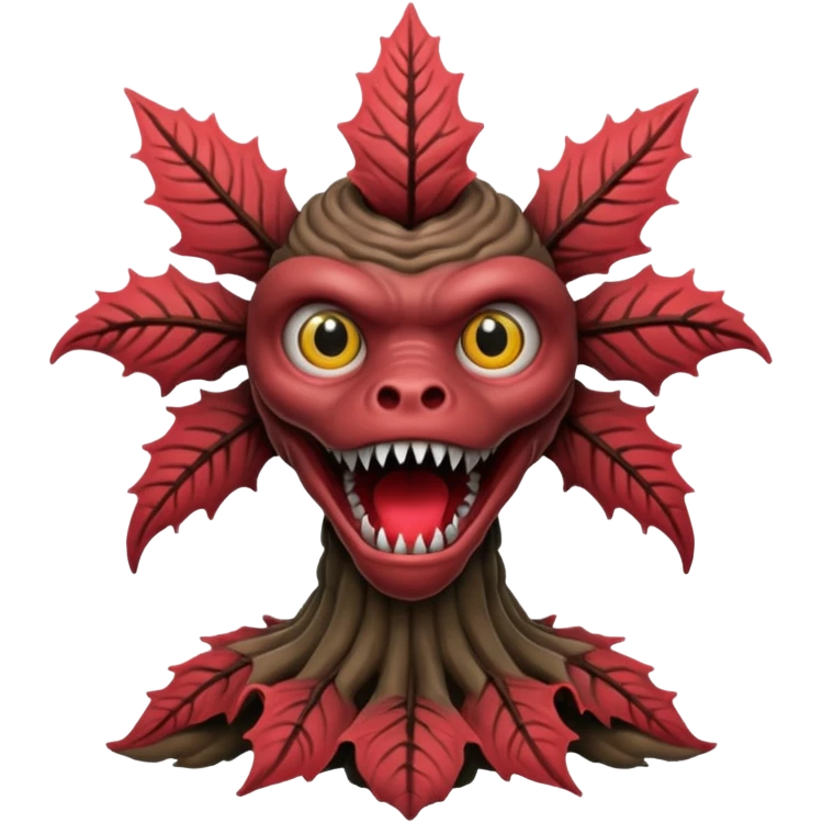Demogorgon from stranger things emoji
