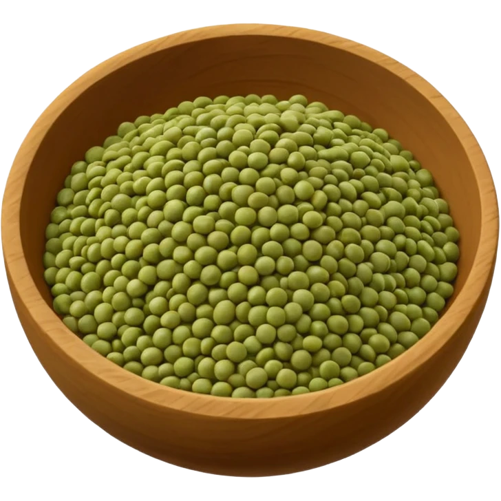 green Lentils emoji