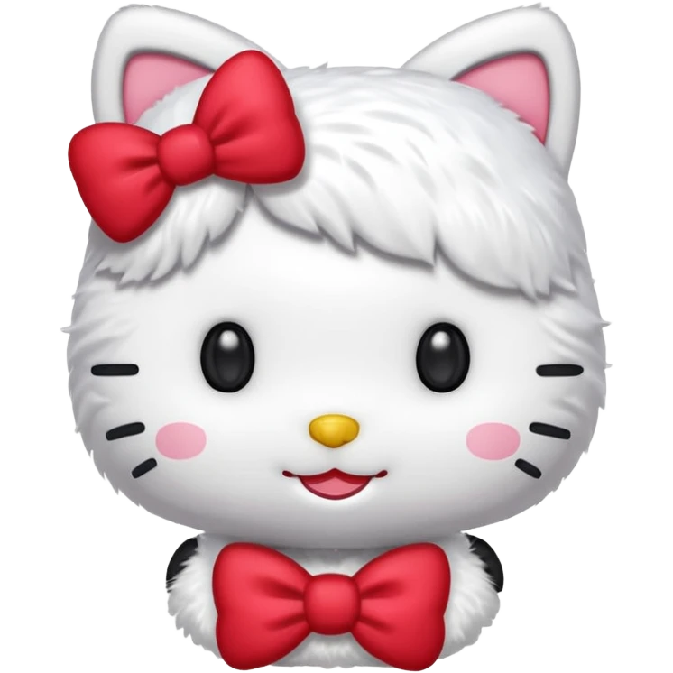 Hello kitty  emoji