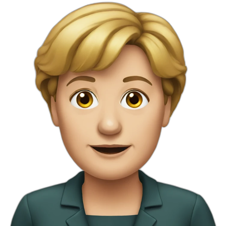 Merkel emoji