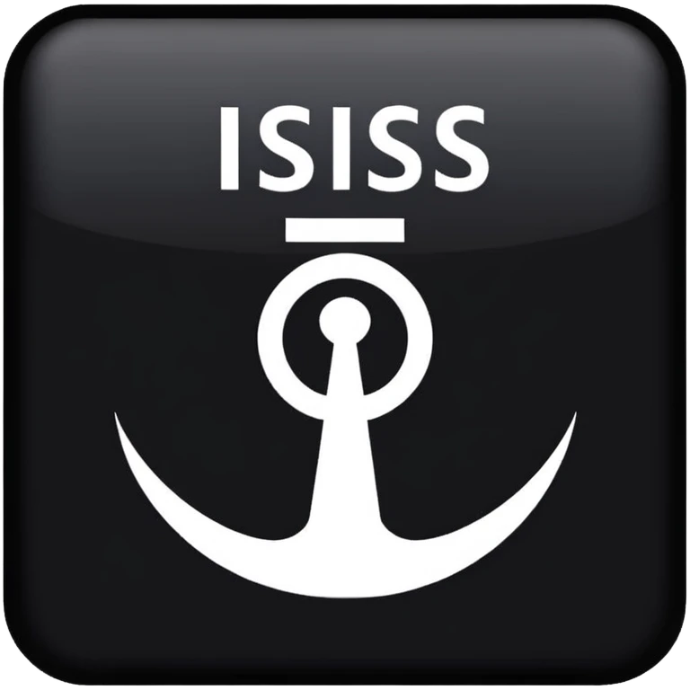 Isis flag emoji