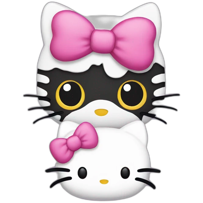 hello kitty emoji