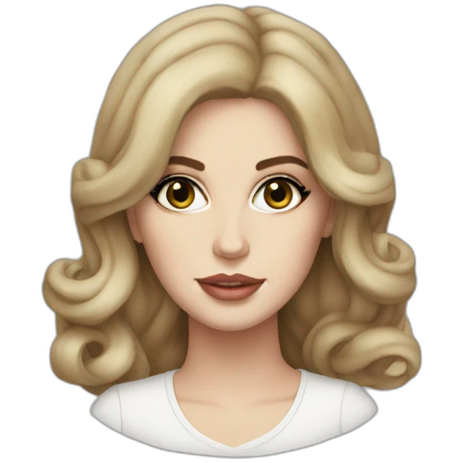 Lana del ray emoji