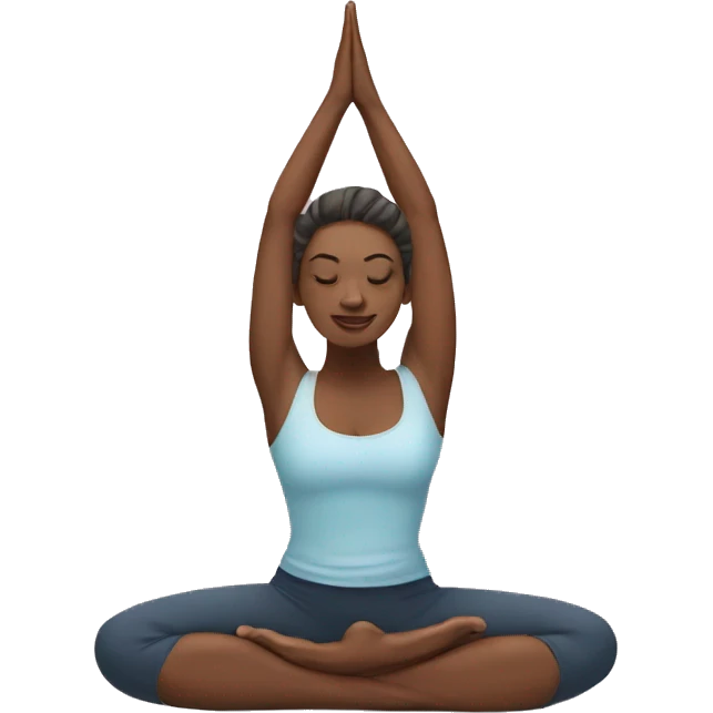 yoga  emoji