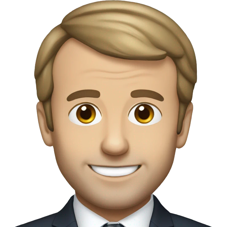 Emmanuel Macron emoji