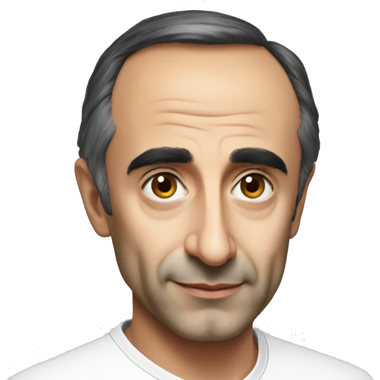 Eric zemmour emoji