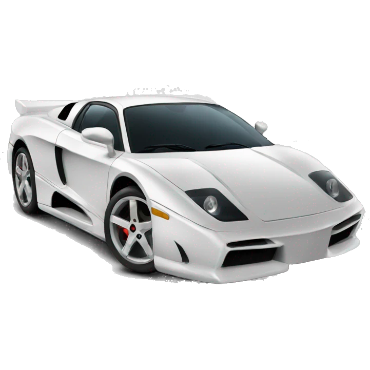 Super car  emoji