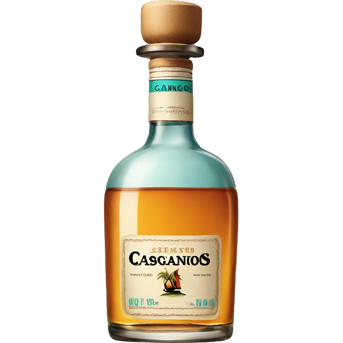 Casamigos tequila bottle emoji