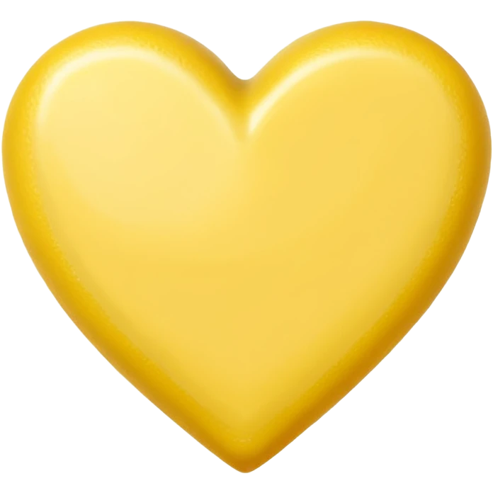 lemon beutter colour heart emoji